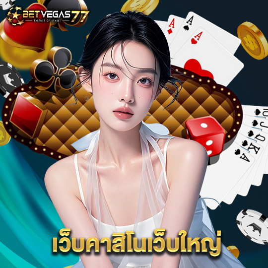 betvegas77 เว็บคาสิโนเว็บใหญ่